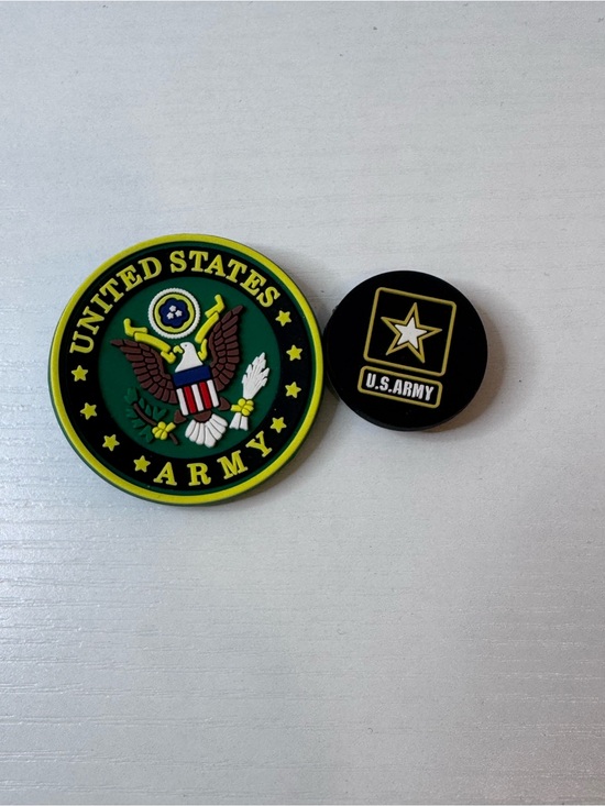 Jibbitz Other - U.S. Army set of 2 Croc charm Jibbitz NWOT